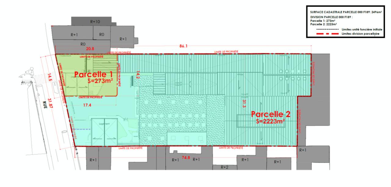 Local d'activité Bagnolet 2656m² Vente local d'activité Bagnolet Seine-Saint-Denis OVACT2426201 0